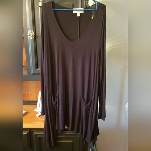Anthony original black size 3x tunic